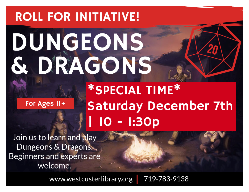 special D&D time Flyer