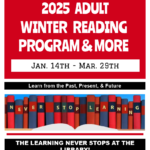 2025 Winter Adult Reading Program