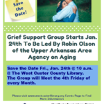 Library to Host a Grief Support Group