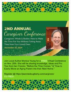 Free Virtual Conference for Caregivers and their Families