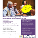 Dementia/Alzheimer Caregiver Support Group