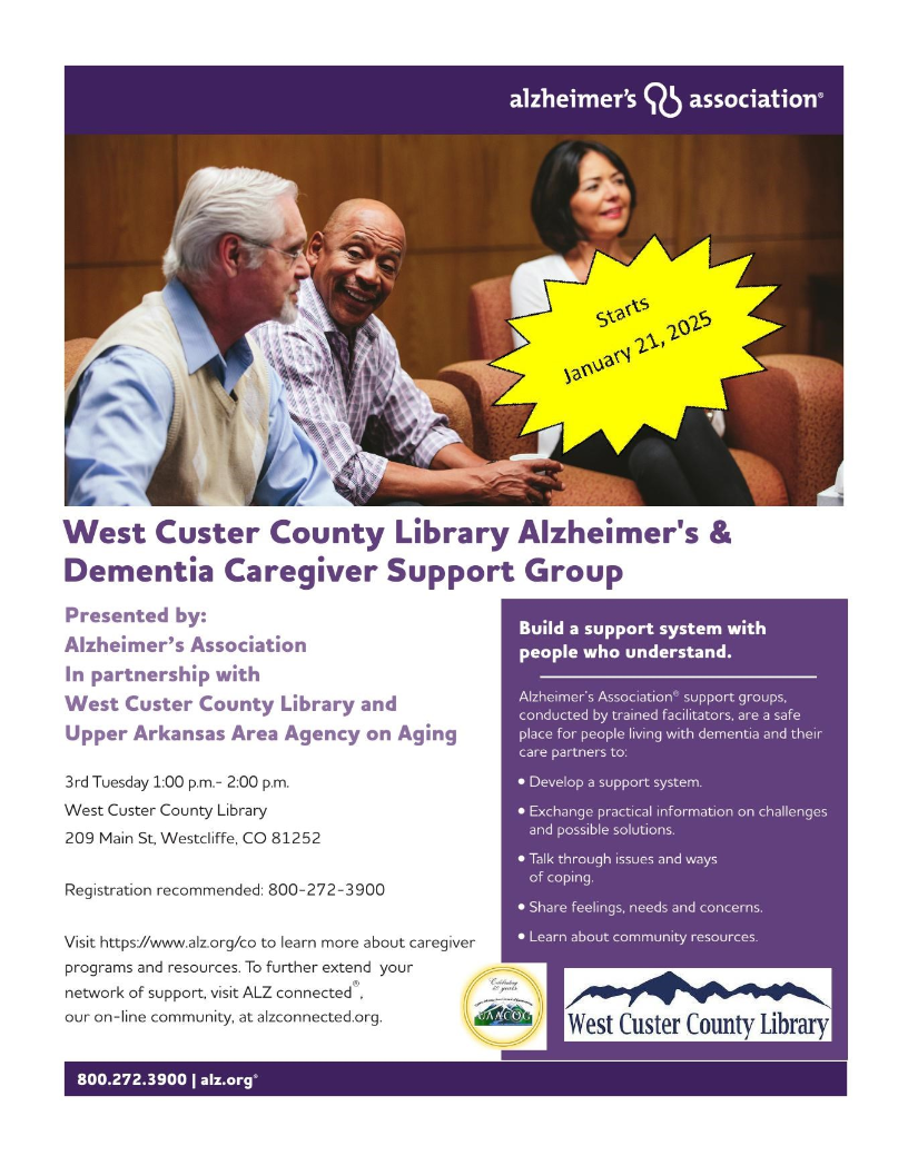 Dementia/Alzheimer Caregiver Support Group