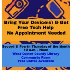 Bring Your Device(s) & Get Free Tech Help