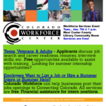 Colorado Workforce Services Event FREE