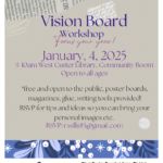 VISION BOARD WORKSHOP