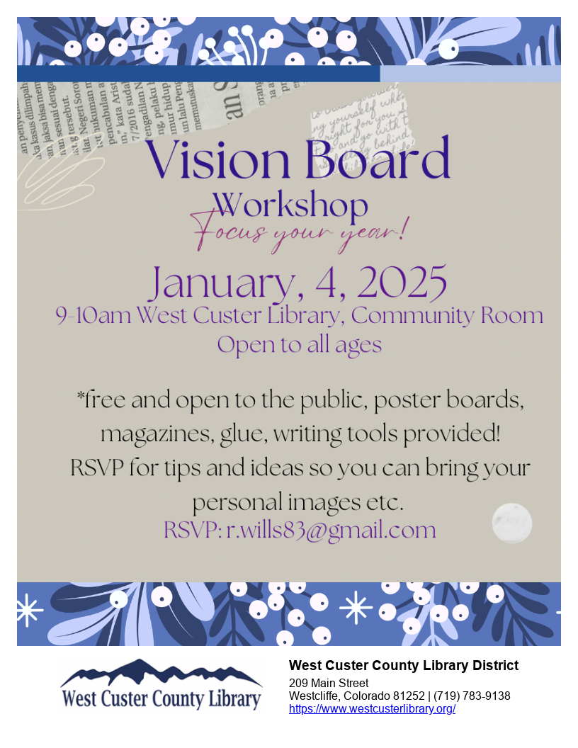 VISION BOARD WORKSHOP