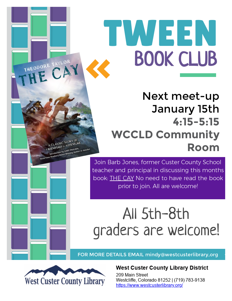 Tween Book Club